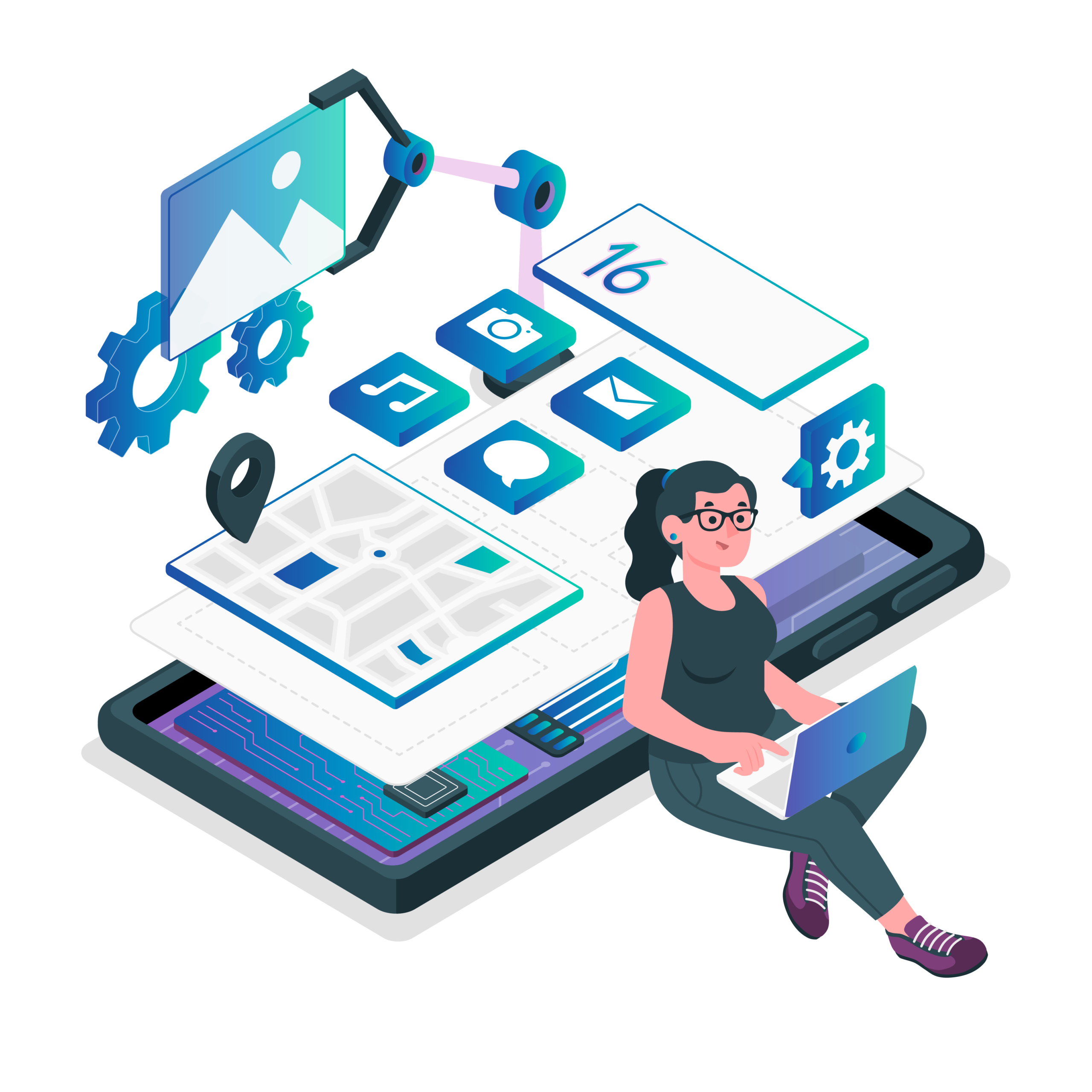 Smart Application Development-01 https://isupportz.com/business-technology-platform/